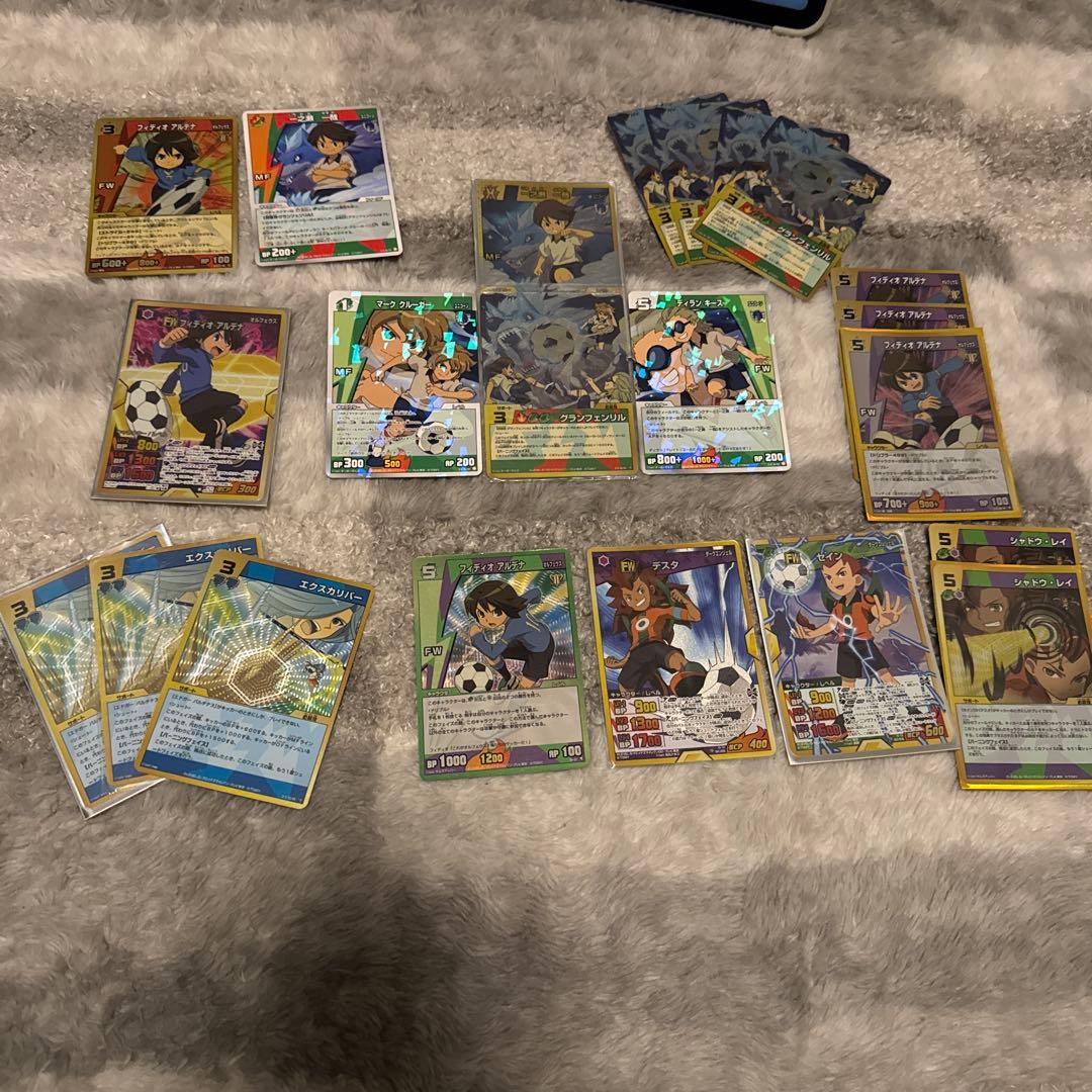 イナズマイレブントレーディングカードゲームまとめ売り2 - メルカリ