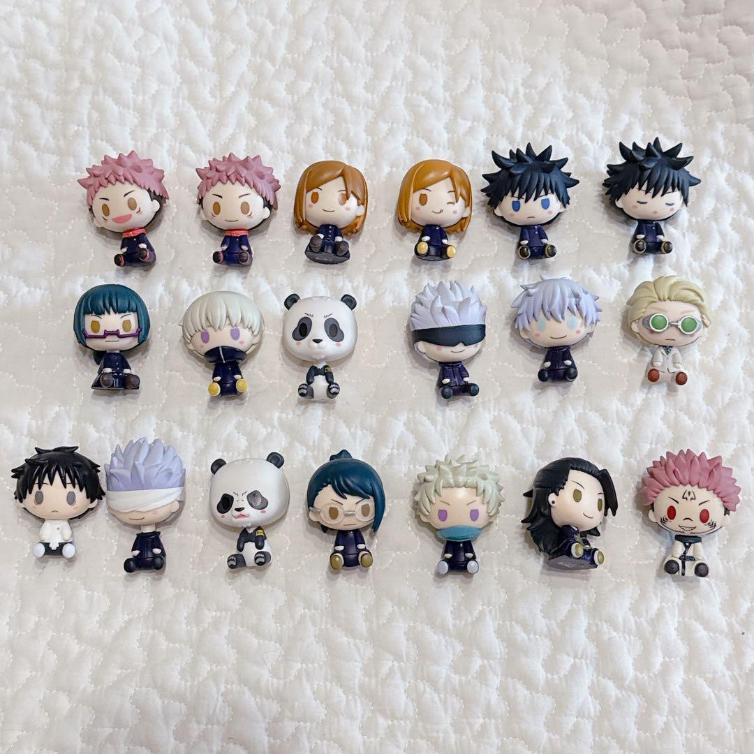 呪術廻戦　呪術　一番くじ　ちょこのっこ　呪術廻戦0 フィギュア　五条悟　夏油傑