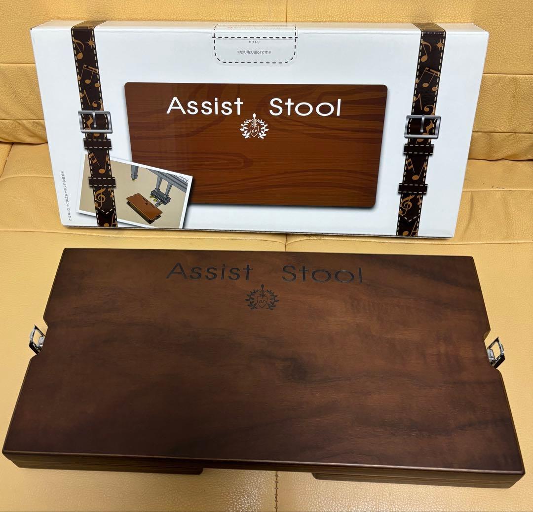 アシストスツール、ペダル2組、専用バッグ4点セット