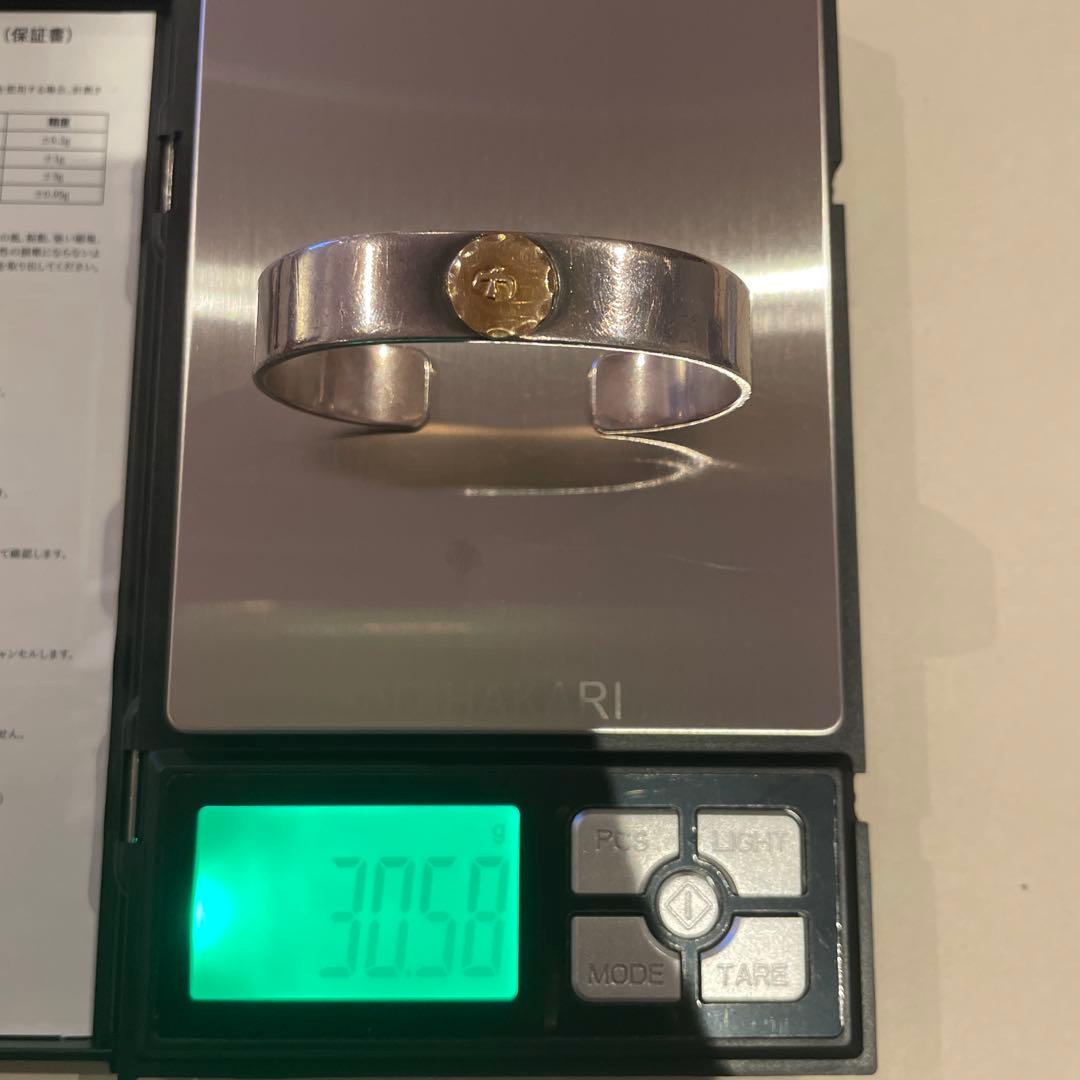 ゴローズ　平打ちバングル　Sサイズ　当時物で非常に貴重です