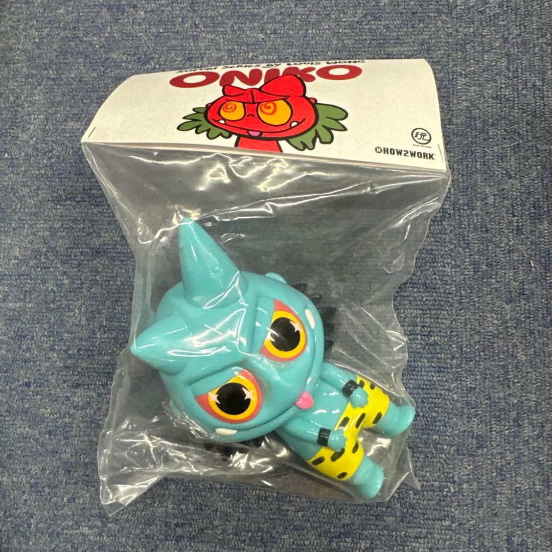 labubu how2work ソフビ フィギュア oniko オニコ
