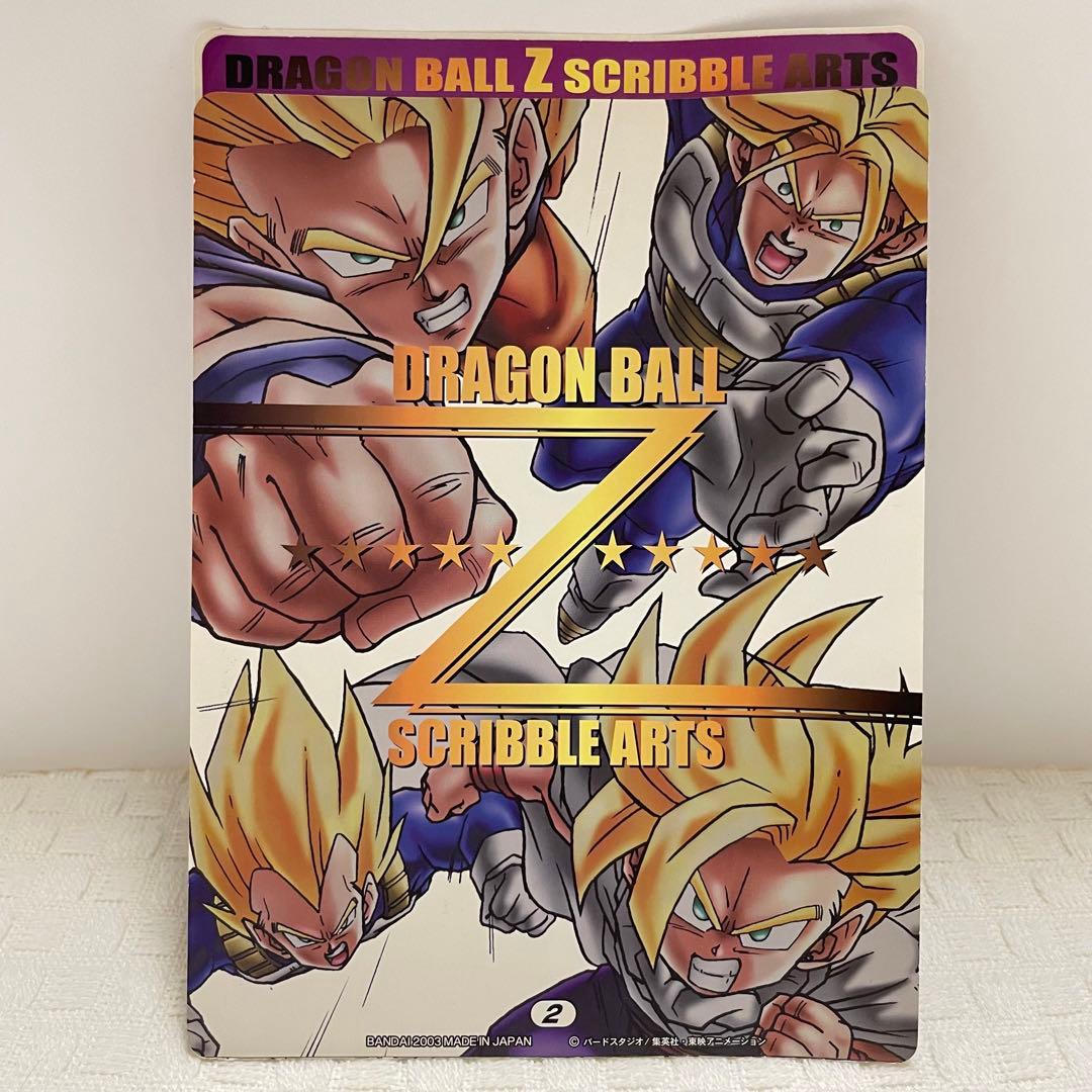 希少】鳥山明 ジャンボカードダス ドラゴンボールZ SCRIBBLE ARTS