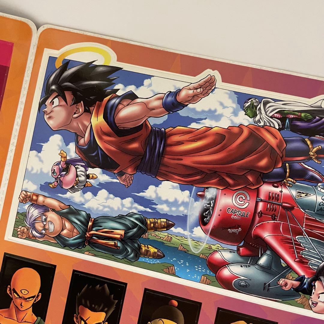 希少】鳥山明 ジャンボカードダス ドラゴンボールZ SCRIBBLE ARTS