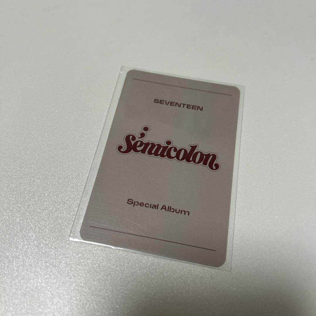 SEVENTEEN ジョシュア ヨントン セミコロン インターパーク トレカ