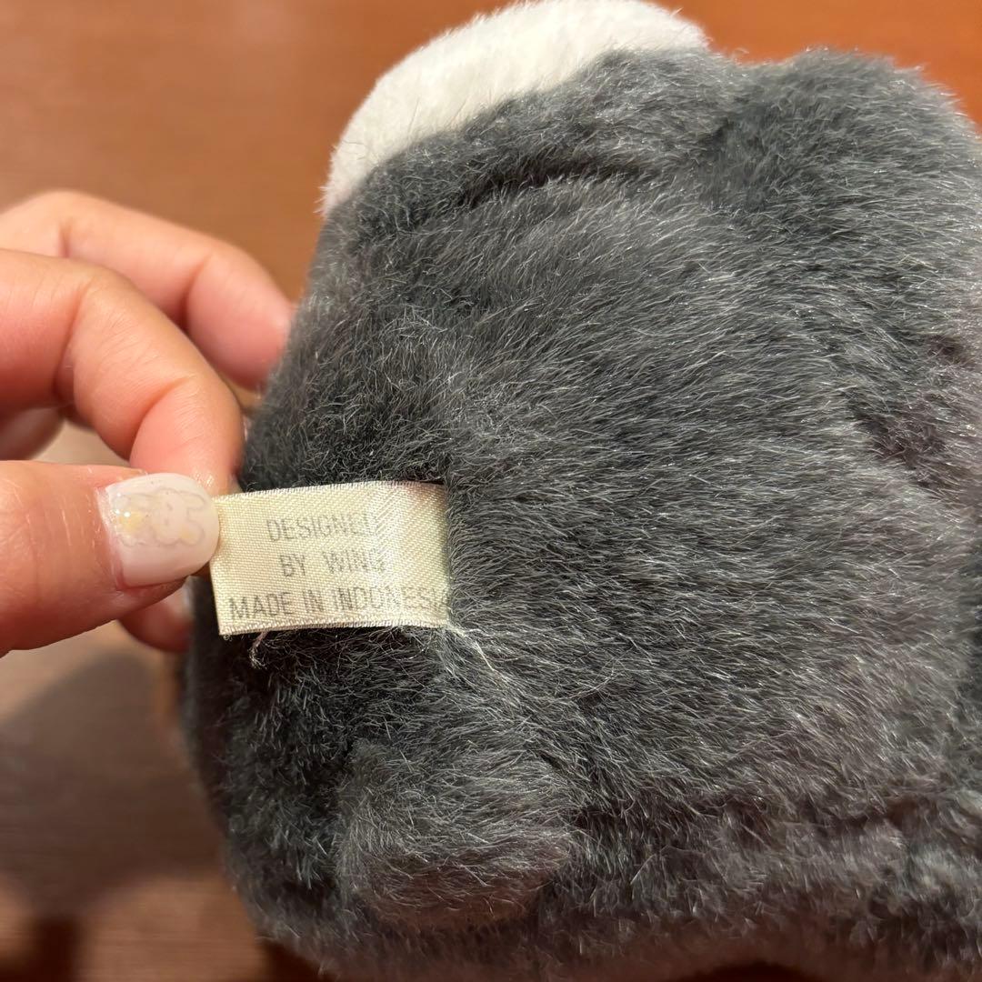 出品停止間近 アニマルクラブ ツキノワグマ ぬいぐるみ - メルカリ