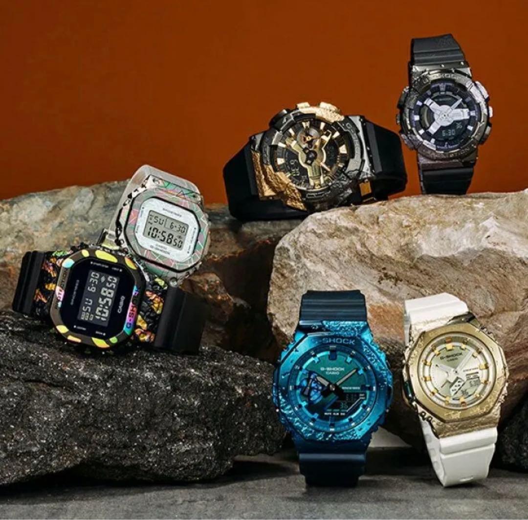【40周年限定G-SHOCK CASIO】GM-S5640GEM-7JR