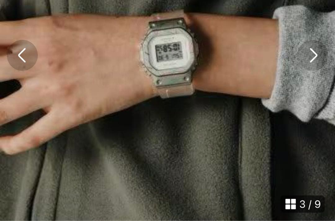 【40周年限定G-SHOCK CASIO】GM-S5640GEM-7JR