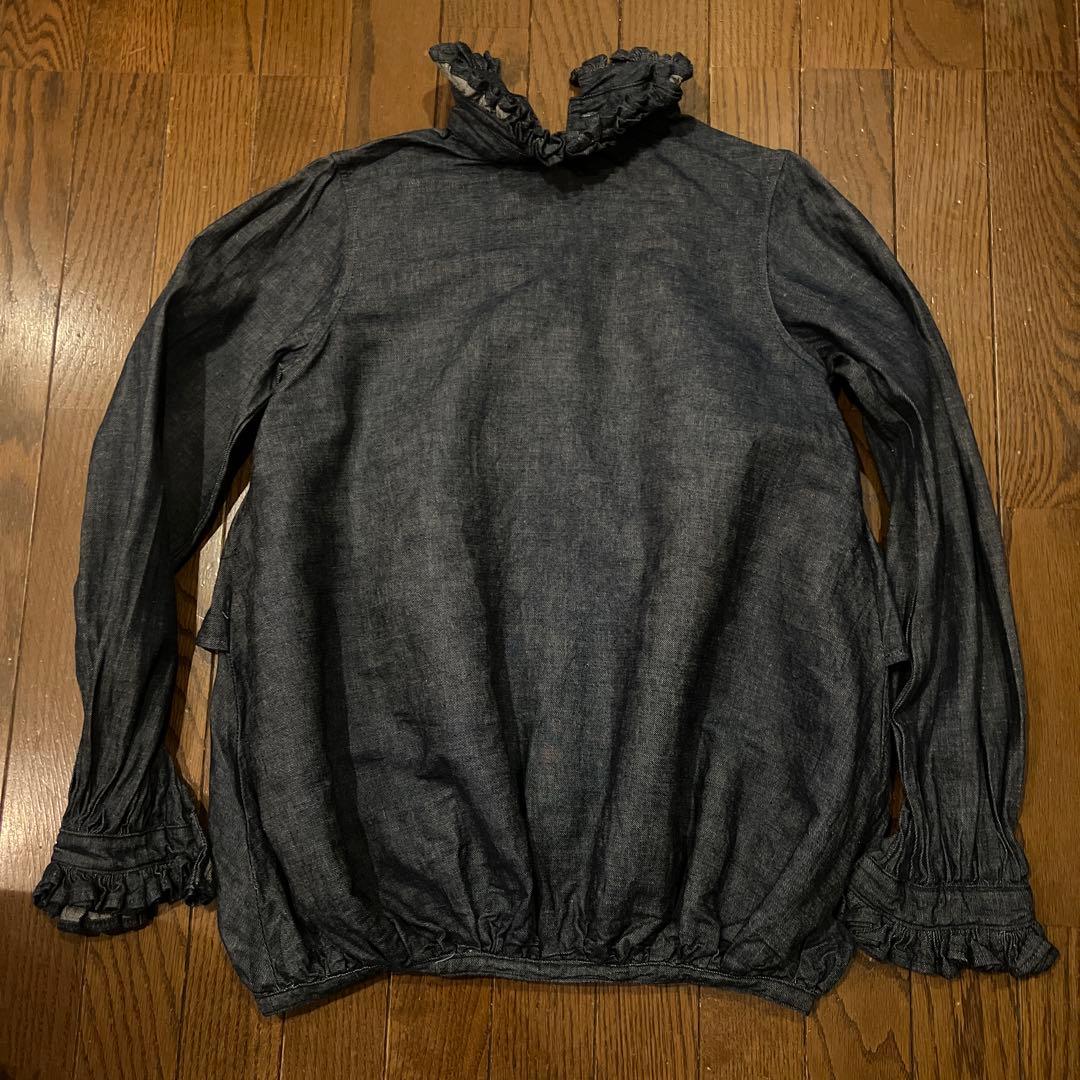 kapital デニムフリルシャツ 新品未使用