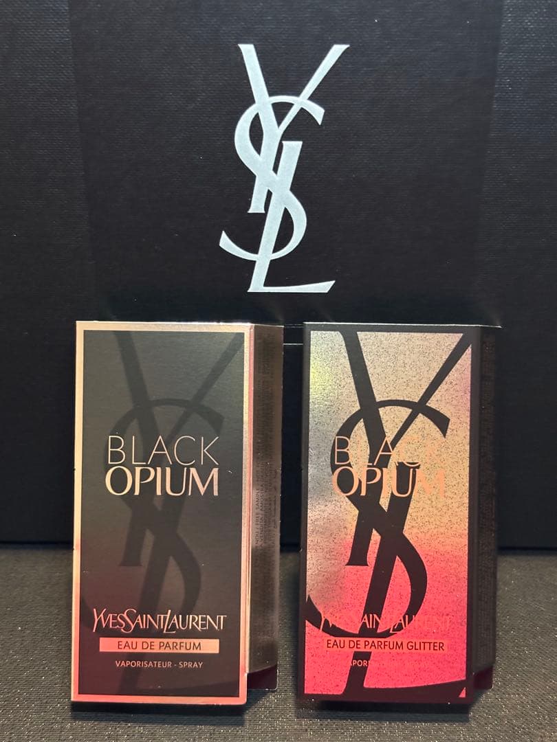 新品 Yves Saint Laurent Black Opium 香水セット - メルカリ