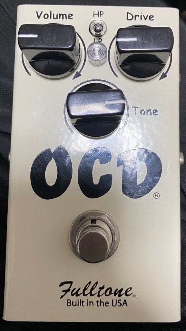 full tone OCD v2 エフェクター　オーバードライブ