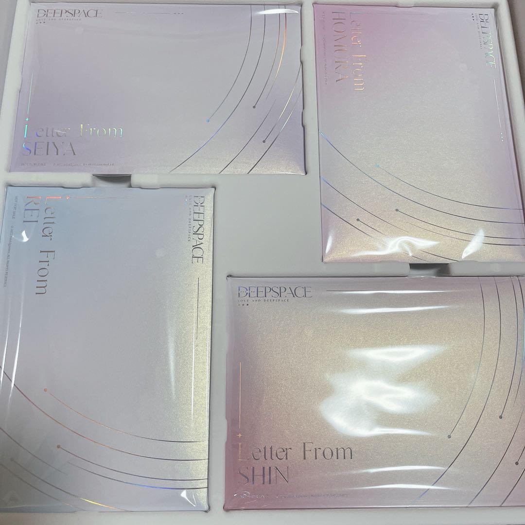 恋と深空 VIPユーザー公式特典グッズ 全て - メルカリ