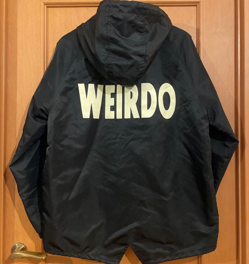 WEIRDO ウィアード レインコート　ナイロンジャケット　L　グラッドハンド