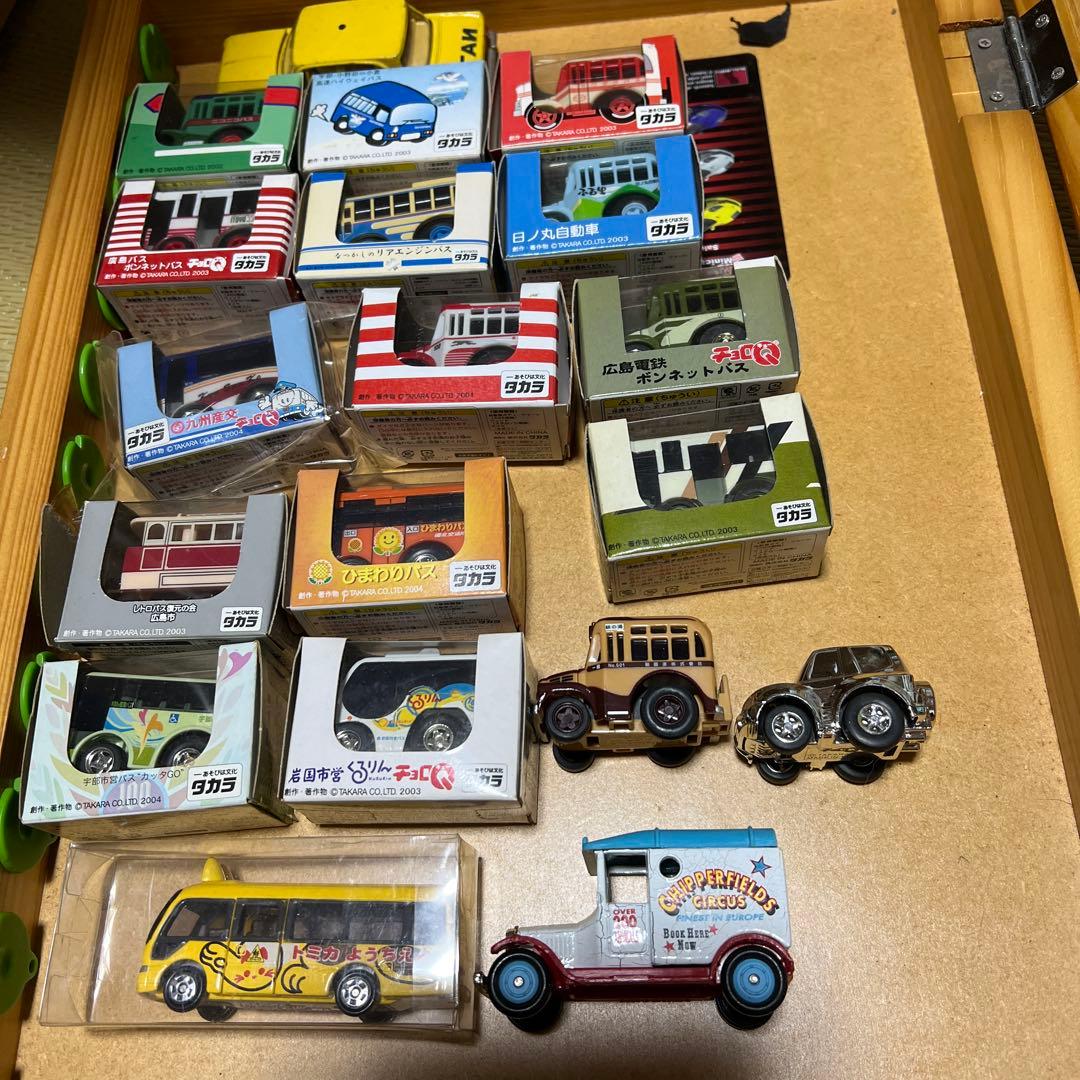 タカラ チョロQ ミニカー 未開封あり まとめて - メルカリ