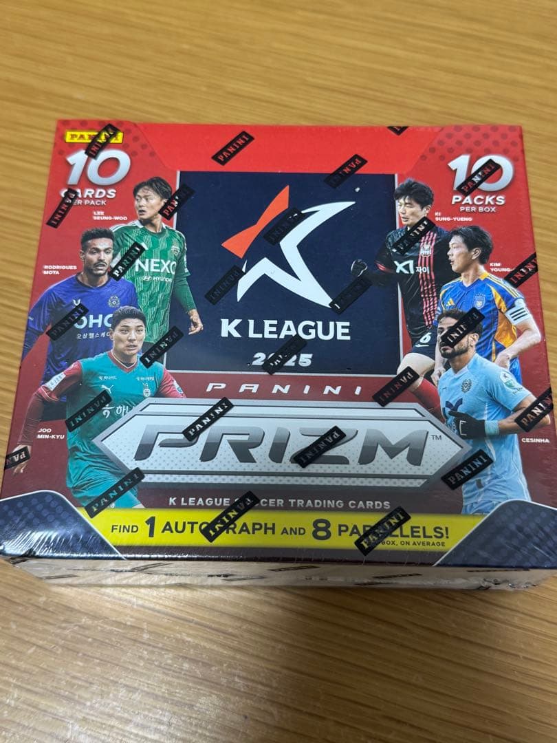 その他 2025 PANINI PRIZM K-LEAGUE SOCCER HOBBY