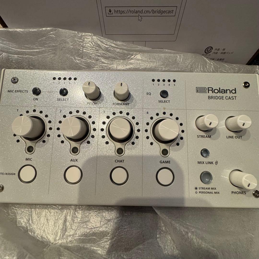 Roland BRIDGE CAST オーディオインターフェイス - メルカリ