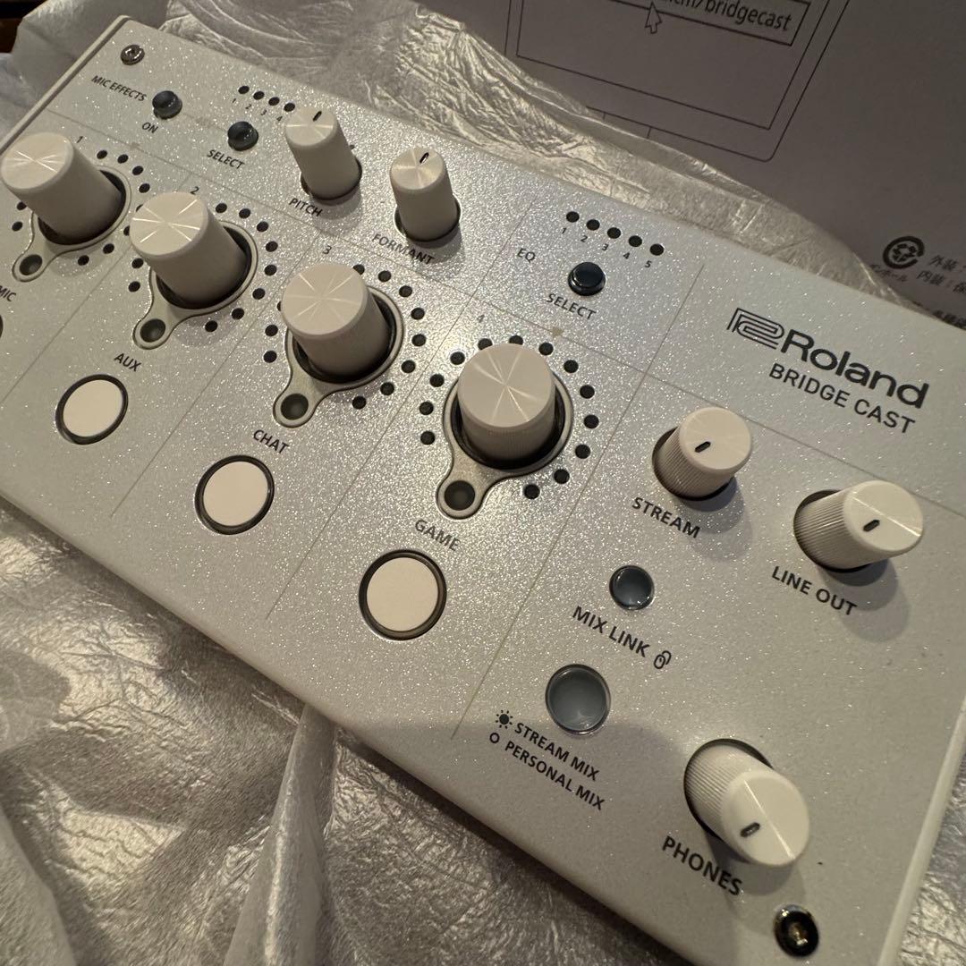 Roland BRIDGE CAST オーディオインターフェイス - メルカリ