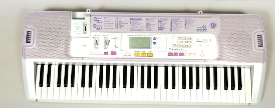 CASIO 光ナビ ルーチェ LK-103 キーボード - メルカリ