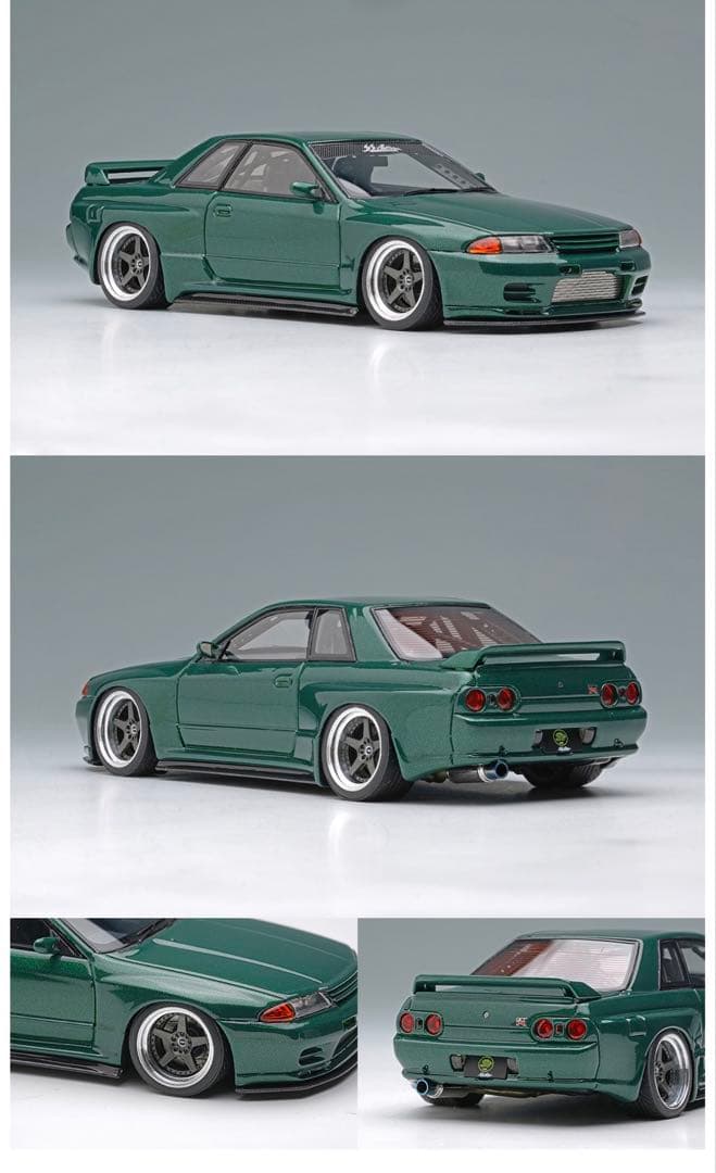 シリアルナンバー:2番 技研所 EM830SP スカイラインGTR32 mu43