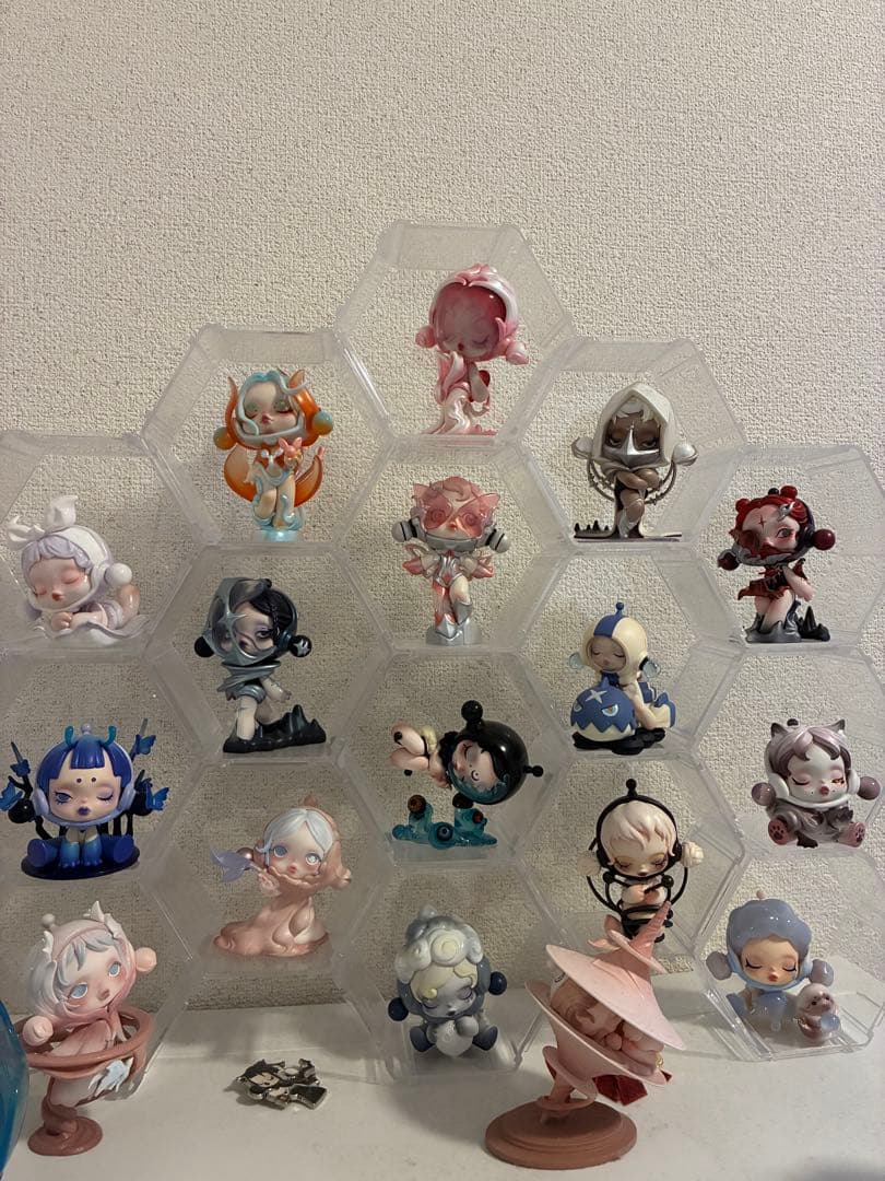 SKULLPANDA フィギュアまとめ売り