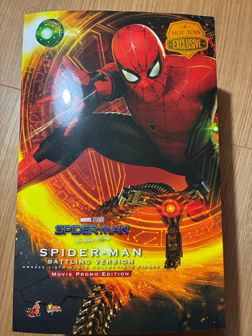 Hot Toys スパイダーマン バトリングバージョン MMS625欠品あり ムービー・マスターピース】『アメイジング・スパイダーマン』1／6