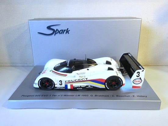 S Borrelliさん専用 Spark 1/18 プジョー 905 1993
