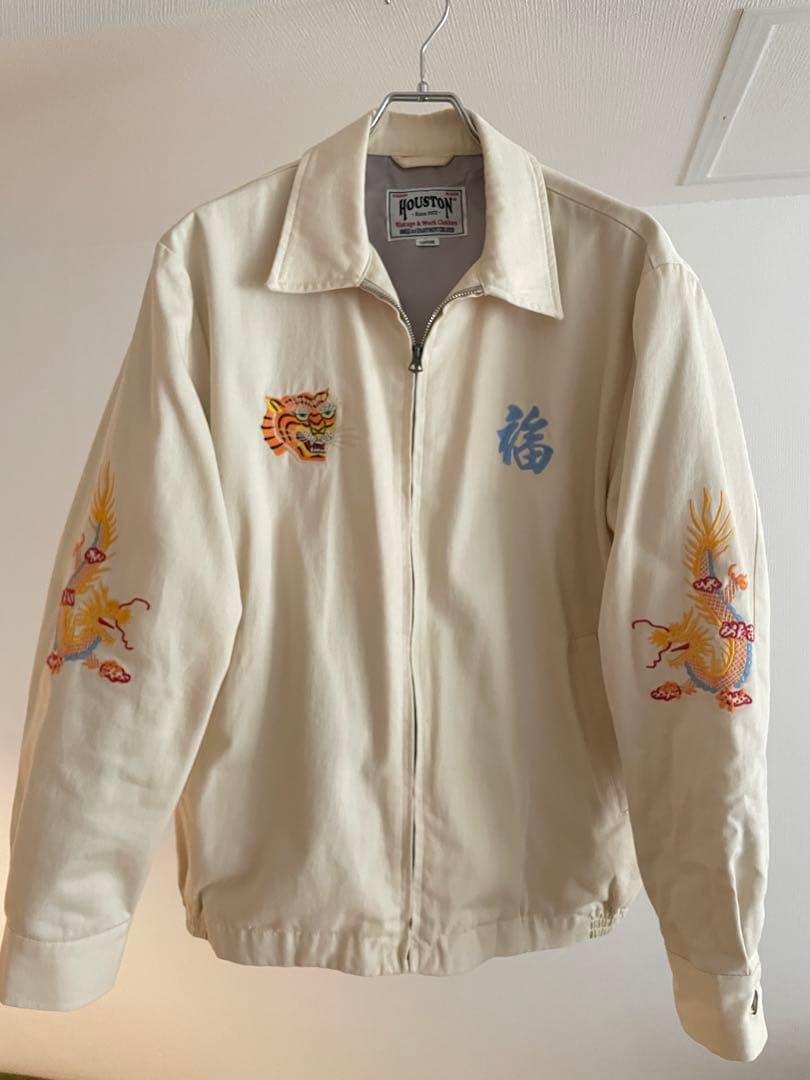 【Houston ベトジャン 51350】 size:L