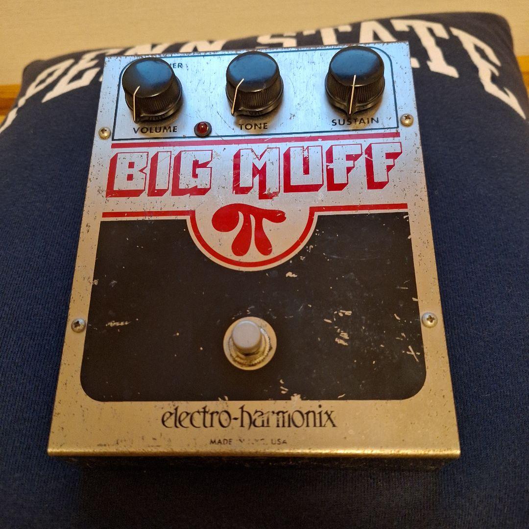 ビッグマフ エレクトロハーモニクス Electro Harmonix Sovtek Deluxe Big Muff Pi / ファズ【現物画像