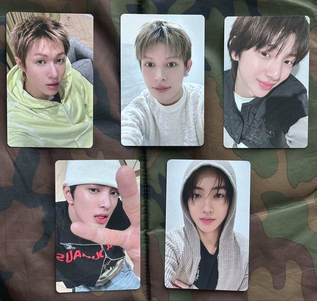 CORTIS一直娱 yizhiyu yzy 5.0 特典トレカ5枚