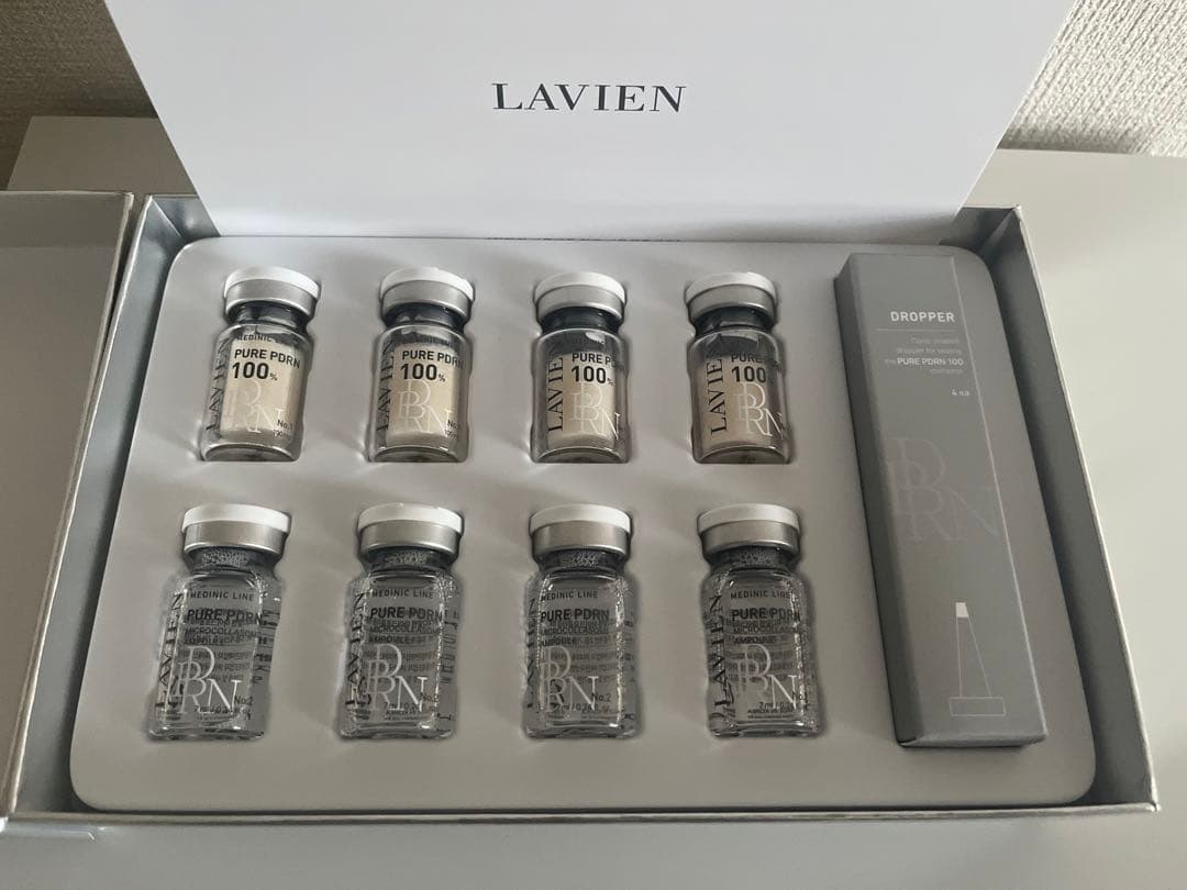 大人気‼️LAVIEN ラヴィアン ピュアPDRN100%アンプルプログラム