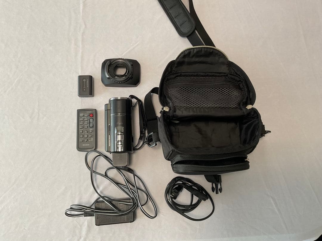 Sony HDR-CX405 ビデオカメラ 本体