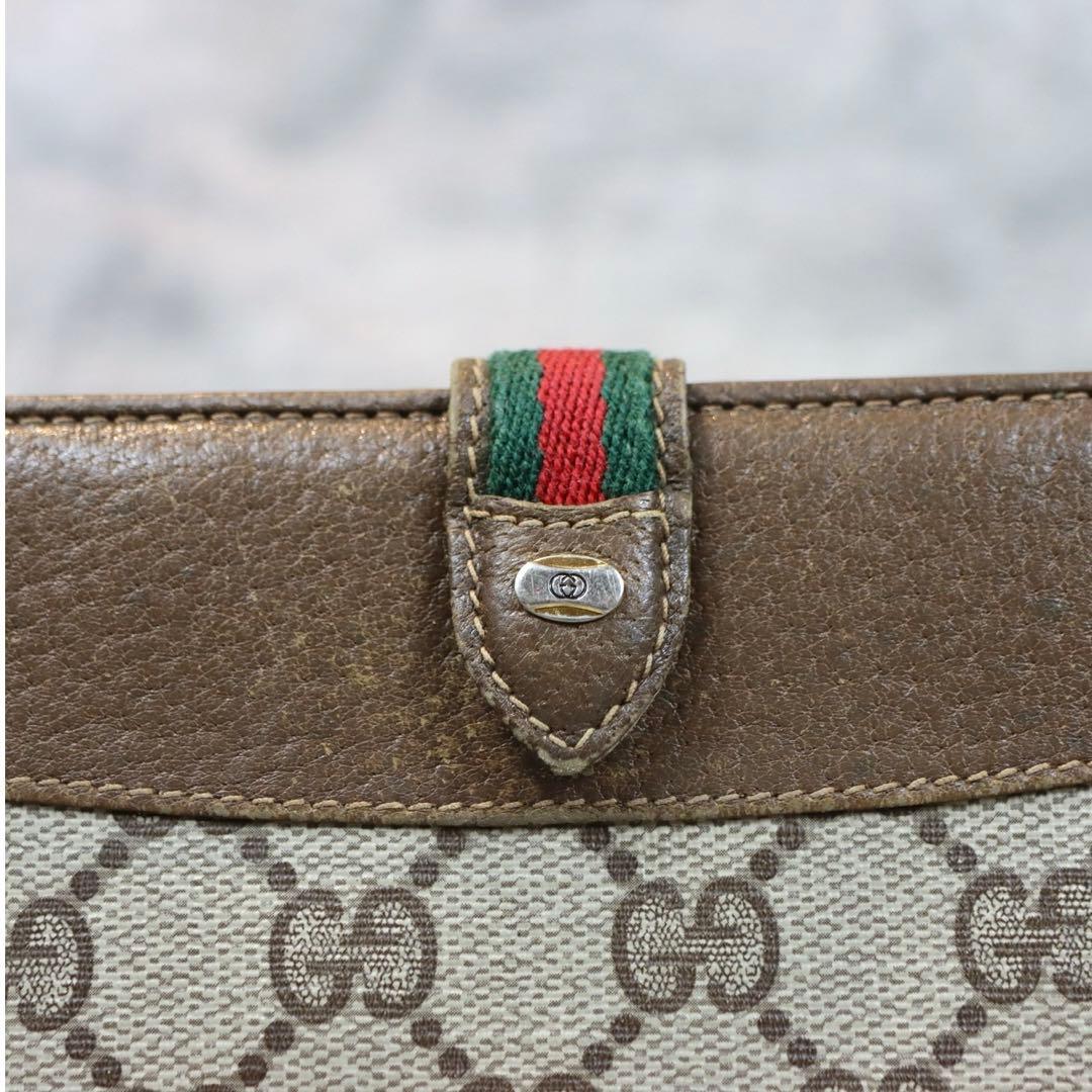 GUCCI オールドグッチ GGスプリーム 長財布 - メルカリ