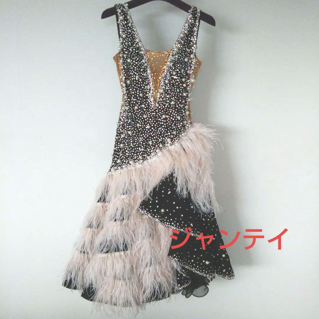 最終お値下げ❗️社交ダンス ジャンテイ gentil ラテンドレス ラテンドレス | gentil | ジャンティ