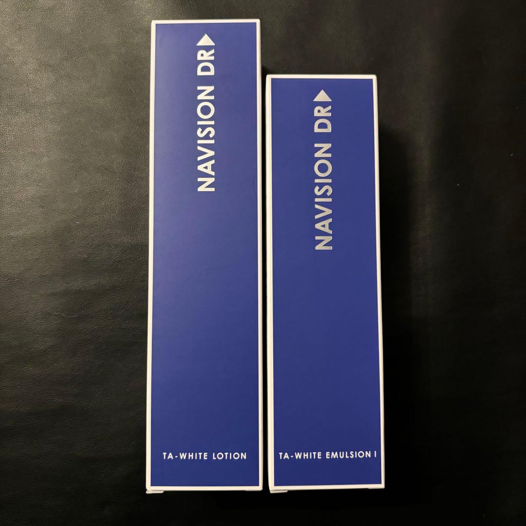 ナビジョンDR TAホワイトローション TAホワイトエマルジョン セット