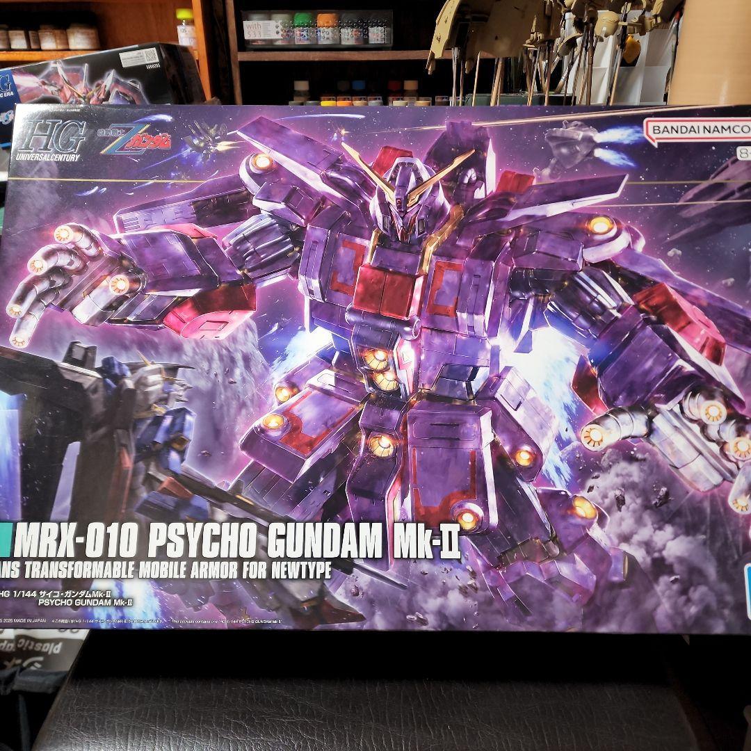 毛*様 HG MRX-010 PSYCHO GUNDAM Mk-I