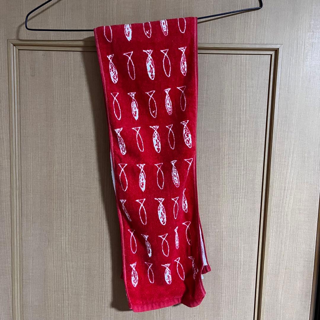 SHISHAMO マフラータオルタオル 2代目 - メルカリ