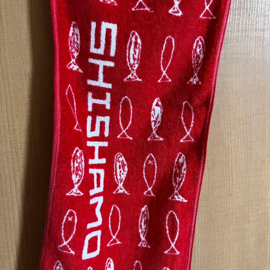 SHISHAMO マフラータオルタオル 2代目 - メルカリ