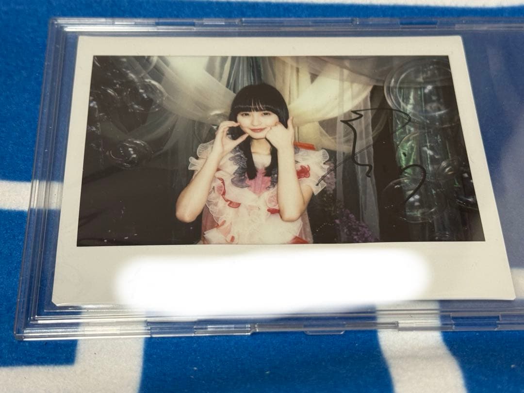 乃木フェス　乃木坂46 遠藤さくら　直筆サイン入りチェキ