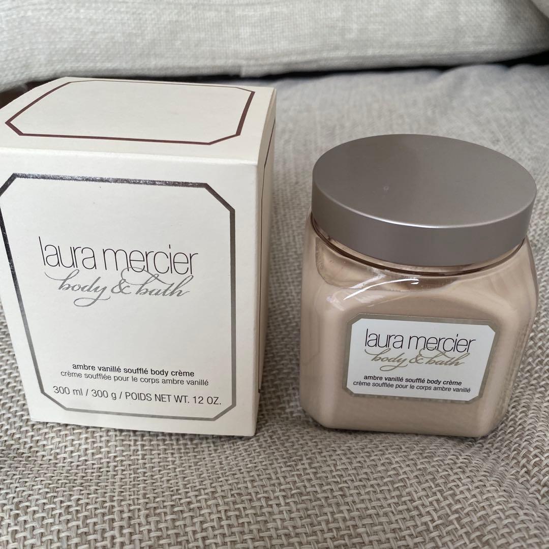 Laura Mercier Ambre Vanillé ボディクリーム 300g