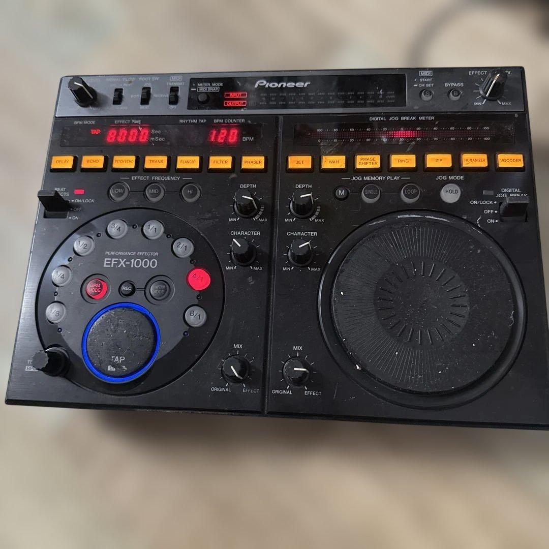 pioneer efx-1000 DJエフェクター PIONEER - EFX-1000 > DJ機材｜サウンドクルー