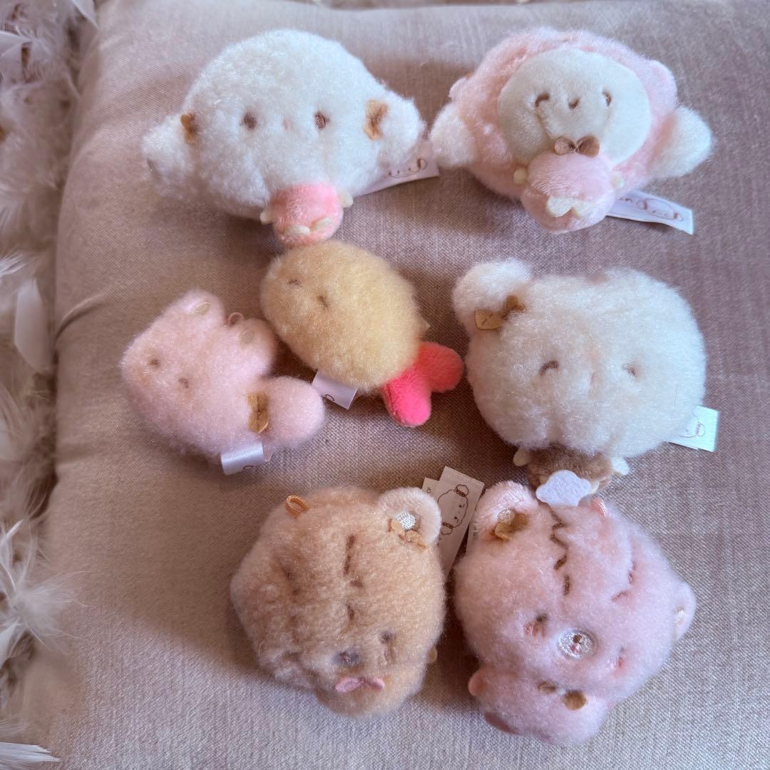 レア】こぎみゅん 手作りくまさん シークレットマスコット - メルカリ