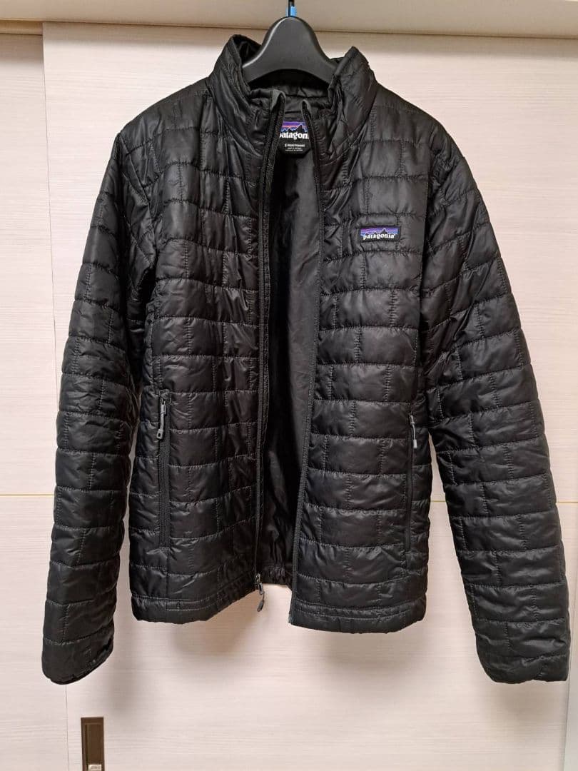 Patagonia ナノパフジャケット 黒S - メルカリ
