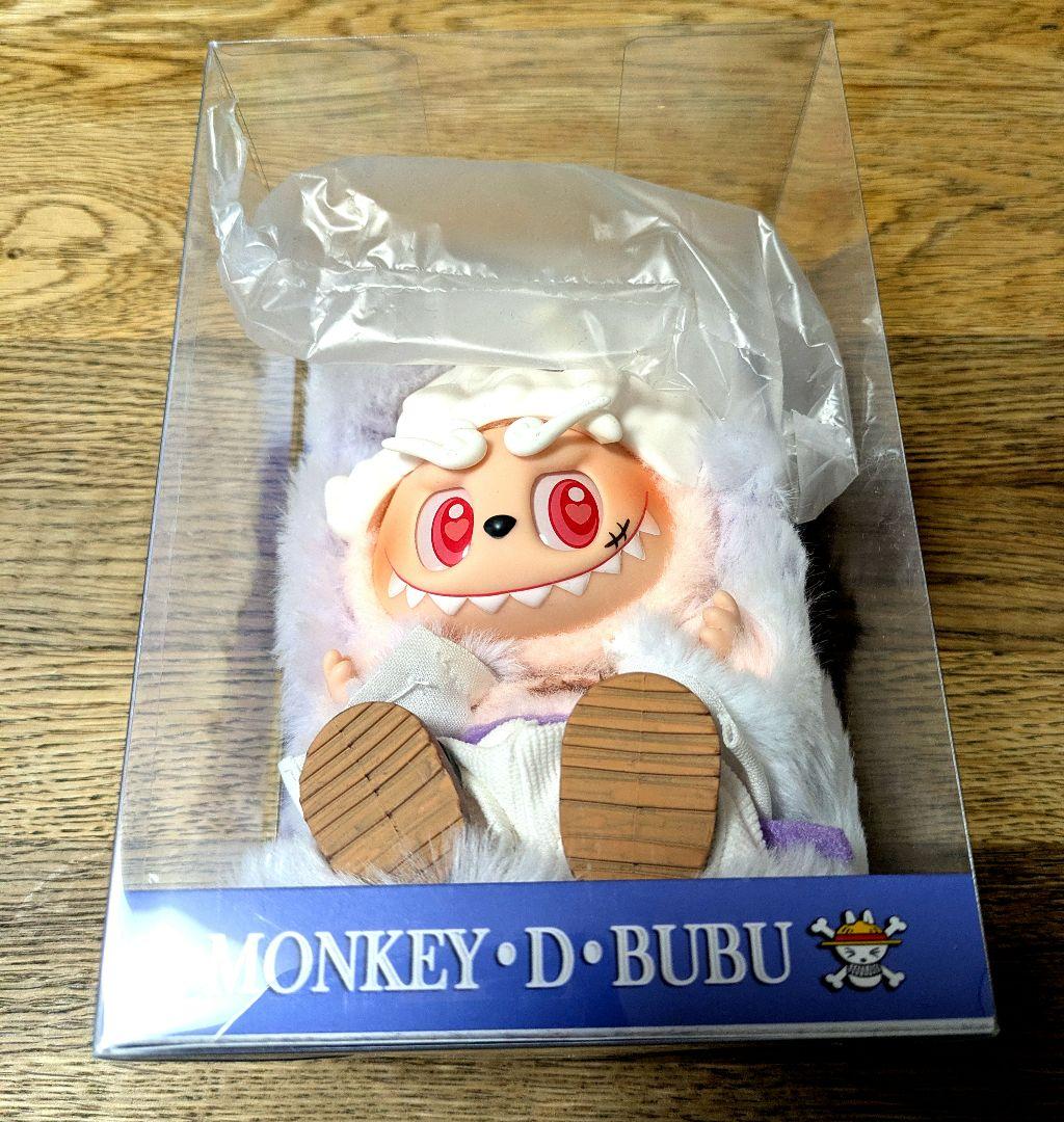 ラブブ　ワンピース　ルフィ　ニカ