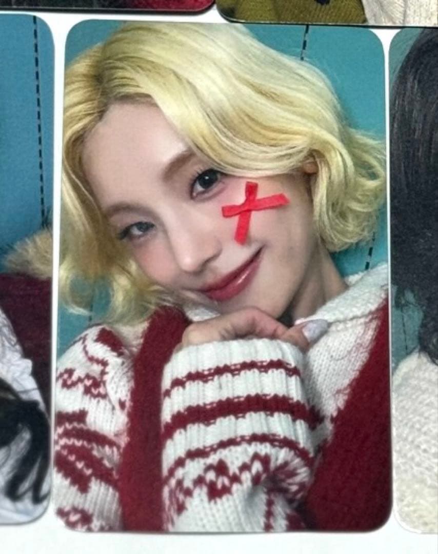 itzy イェジ mbc 歌謡大祭典 2025 限定 トレカ