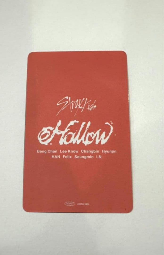 Hollow 幕張 2/1 straykids オフイベ トレカ アイエン - メルカリ