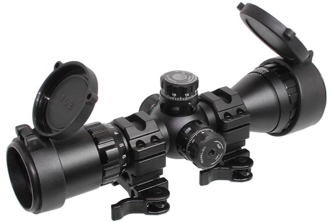 【ラスト1品⭐️】東京マルイ　NEWイルミネーテッド・ショートズームスコープ