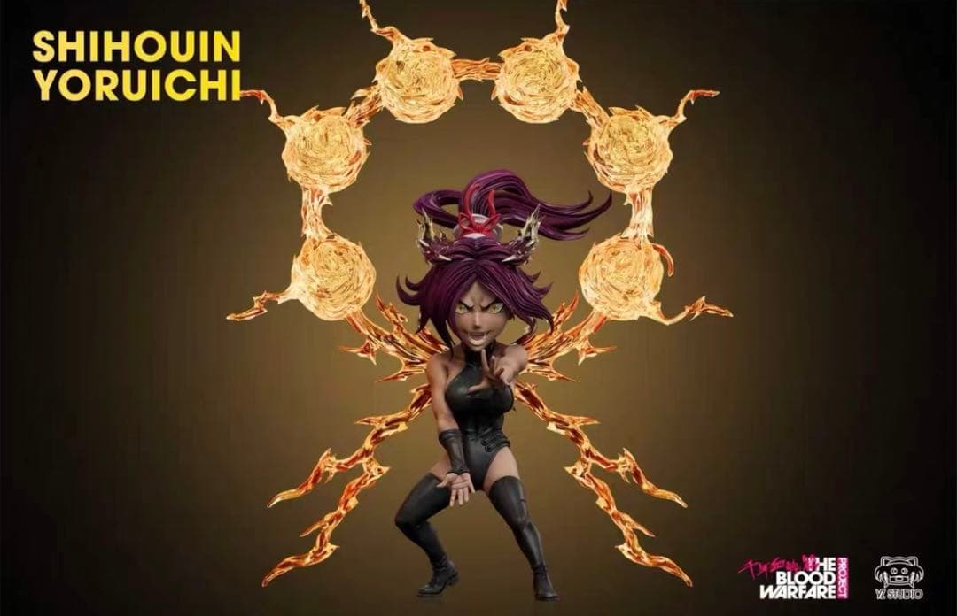 ブリーチ BLEACH 四楓院 夜一 ガレージキット フィギュア