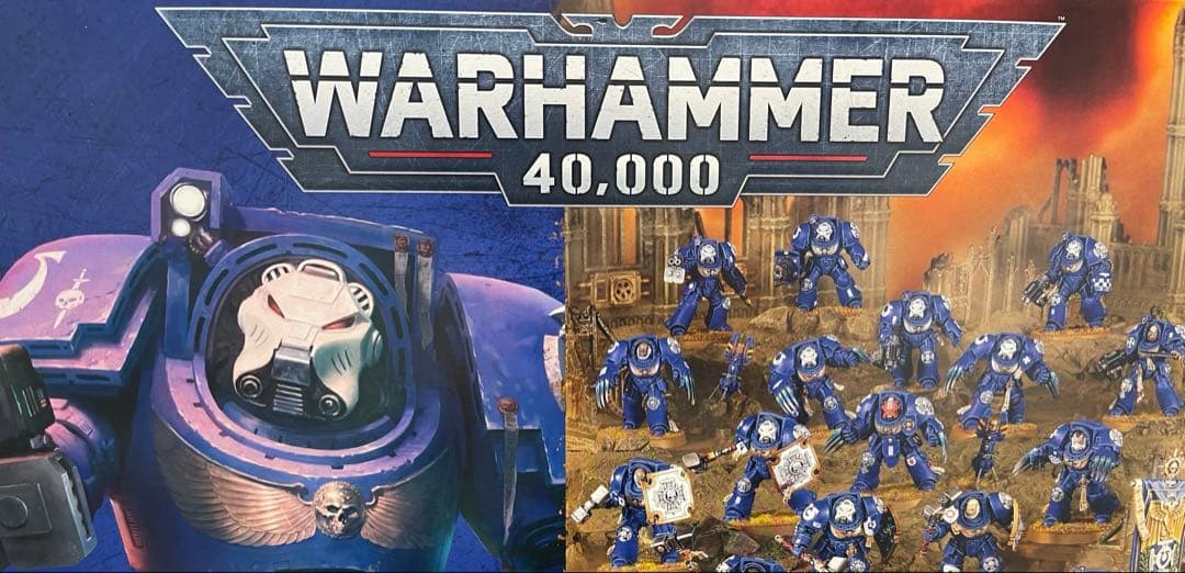 ウォーハンマー　バトルフォース 滅殺十字章　CRUX TERMINATUS