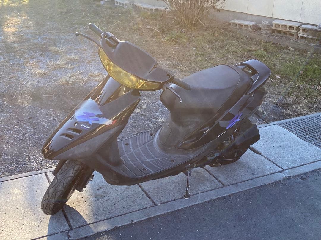 15日まであんどう様取置⭐️レアモノ‼️HONDA スーパー DIOZX AF28型