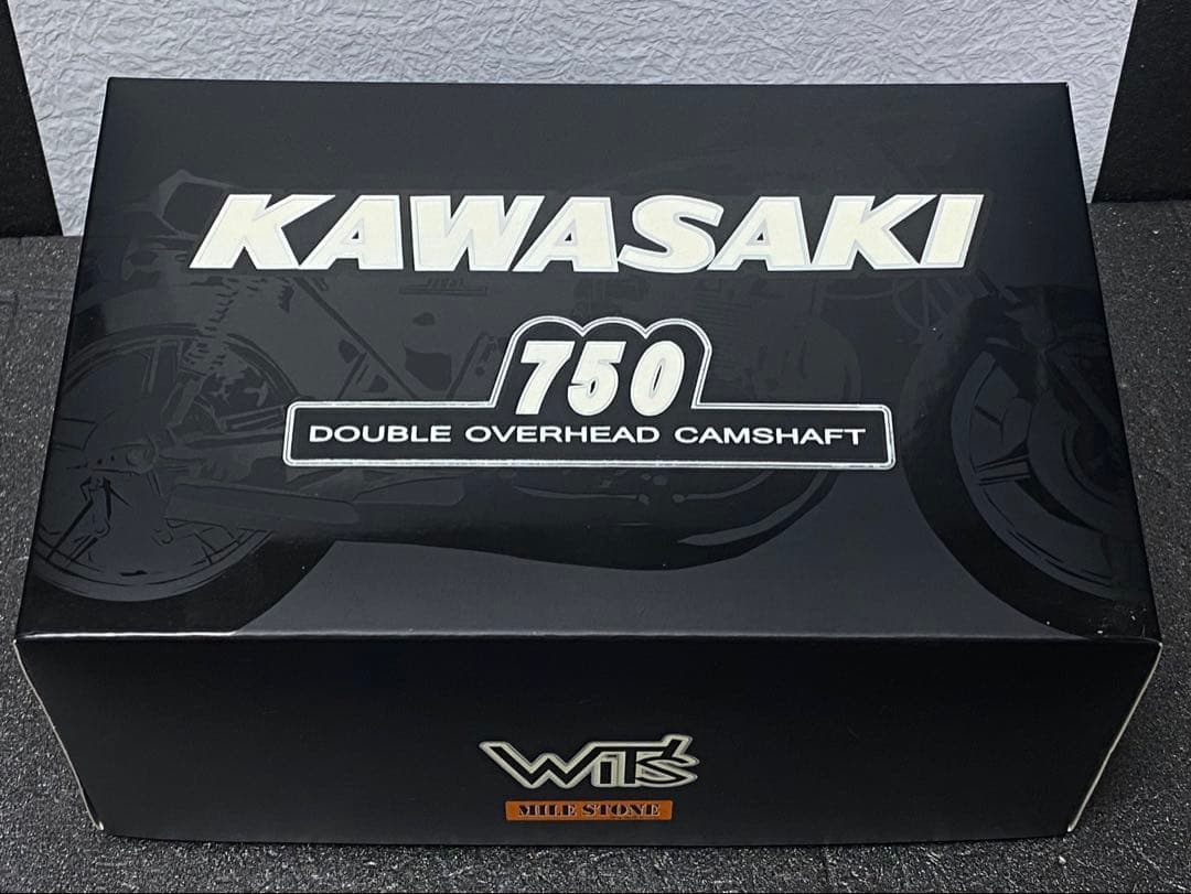 購入時状態、未使用 Wit'sマイルストーン KAWASAKI ZII A改 - メルカリ