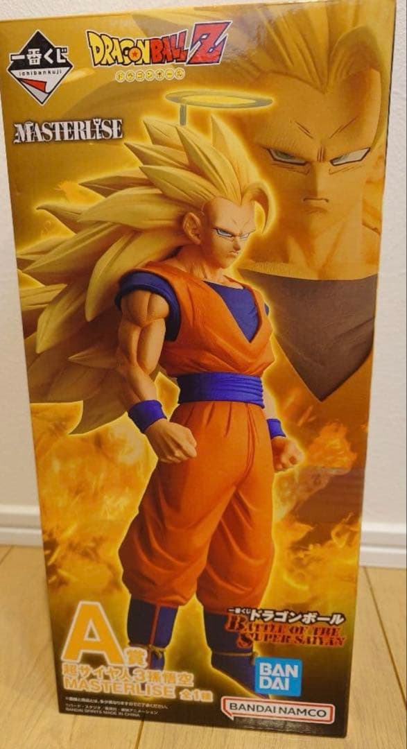 一番くじドラゴンボール BATTLE OF THE SUPER SAIYAN A | Shop at